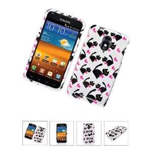 Glossy Image Case Cat Samsung D710 Epic 4g Touch Glossy Image Case Cat 