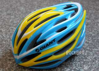   GIANT Road Bike MTB Cycling Pro Helmet Size L 55cm 61cm Blue  