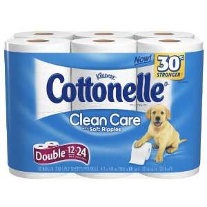  Cottonelle Clean Care Toilet Paper Double Roll Kitchen 