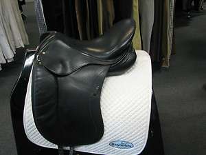 Used Schleese Liberty Dressage Saddle 17.5 Black  