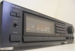 ONKYO QUARTS SYNTHESIZED TUNER AMPLIFIER