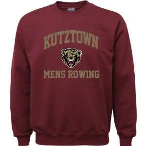  Kutztown Golden Bears Maroon Youth Mens Rowing Arch 