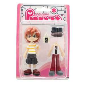  Pinky ST Pinky Street Figure with Interchangeable Parts 