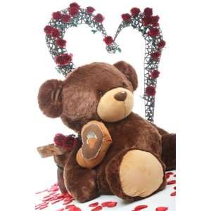  Huge Cuddly and Soft 47 Valentine Day Sutffed Plush Teddy Bear 