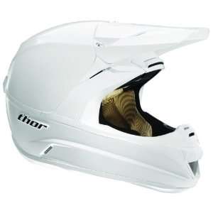Thor Force Helmet, White, Size Md, Primary Color White, Helmet Type 