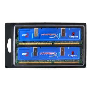  Kingston HyperX   Memory   2 GB  2 x 1 GB   DIMM 240 pin 