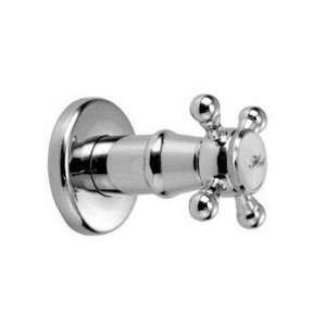  Classic 0.5 Wall Valve and Trim with Cross Handle (Hot 