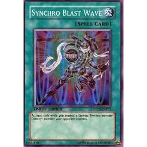  YuGiOh 5Ds Synchro Blast Wave DPCT ENY03 Super Rare Promo Card 