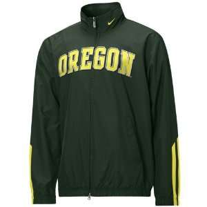  Nike Oregon Ducks Green Senior Wind Jacket Sports 