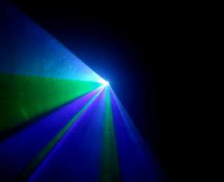 Blue Violet + Green Dj laser party Light DMX Disco CLUB  
