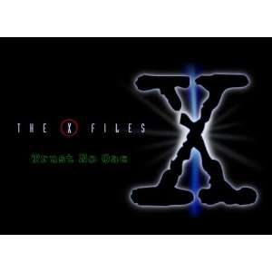  Unique X FILES Laptop Skin Decal Leather Look 