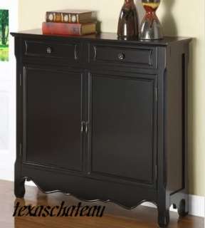 TUSCAN STYLE DECOR WOOD CABINET ENTRY HALL ACCENT SOFA TABLE SIDEBOARD 