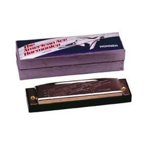  Hohner 02 American Ace Harmonica Musical Instruments