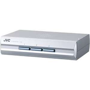  JVC JX 66 3 to 1 Component Video A/V Switcher Electronics