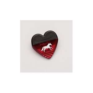  Magnetic Horse Heart Clip