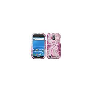   Phoenix Tail Diamante Cell Phone Snap on Cover Faceplate / Executive