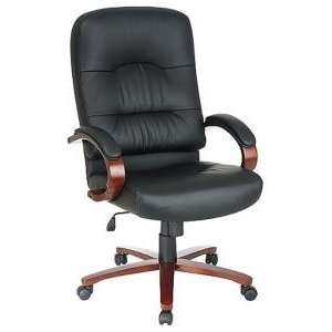  Office Star WorkSmart Eco Leather High Back Chair w 