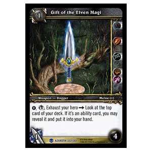  Gift of the Elven Magi   Heroes of Azeroth   Rare [Toy 