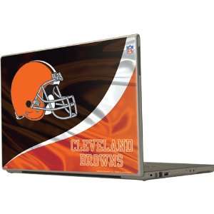    Skin It Cleveland Browns Dell Laptop Skin
