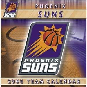   SUNS 2008 NBA Daily Desk 5 x 5 BOX CALENDAR