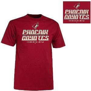  Antigua Phoenix Coyotes Team Hockey T Shirt Xx Large 