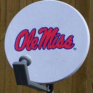  Ole Miss Rebels Satellite Dish Cover