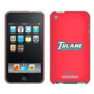  Tulane Green Wave on iPod Touch 4G XGear Shell Case 