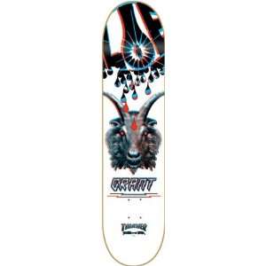  Alien Workshop G.taylor Soty 3d Deck 8.37 Ltd. Skateboard 