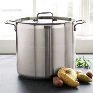 All Clad Stainless Steel Stockpot, 12 Qt.  Kitchen 