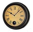 Equity by La Crosse 28272 Antique Pendulum Wall Clock
