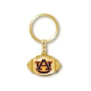  Auburn Tigers Aminco Sculpted Football Keychain Sports 