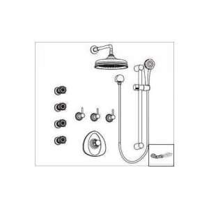   Shower Kit with Ashley Handle KIT64 25173.BN