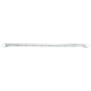 1500 Watt Clear 130V Double Ended J Type T3 Recessed Single Contact 
