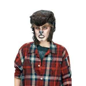  Werewolf Wig (brown) Child Halloween Costume Accessory 