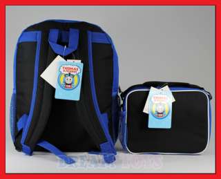 16 Thomas the Engine On Tim Backpack and Lunch Bag Set  
