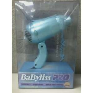  BaByliss Pro BAB051T6 Mini Dryer Turquoise Beauty