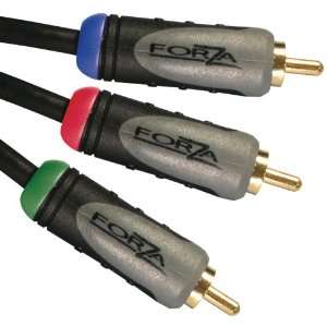  Forza 500 Series 40517 Component Video Cables (3 M 