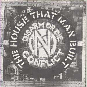   THAT MAN BUILT 7 INCH (7 VINYL 45) UK CRASS 1984 CONFLICT Music