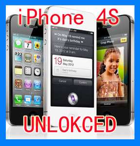 iPhone 4S   32GB White   UNLOCKED 885909526604  