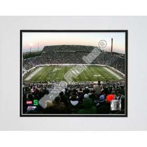  Spartan Stadium Michigan State Spartans 2005 Double Matted 