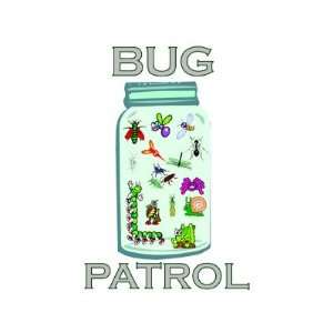  Bug Patrol Round Stickers Arts, Crafts & Sewing