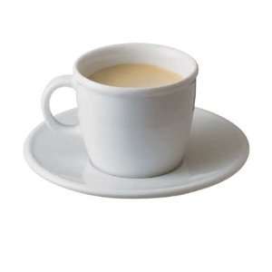    Corona Porcelain Espresso Cup and Saucer by Bodum
