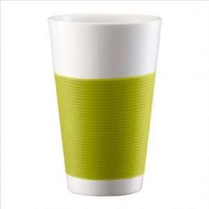  Bodum Canteen 12 oz Thermo Porcelain Cups, Set of 2 in 