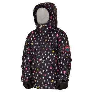  Bonfire Posie Jacket   Girls Black