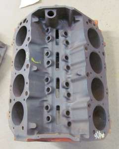   67 Camaro Chevelle 396 Engine Block 3902406 F 16 6 2 Bolt Main  
