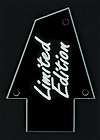   Parts Custom Engraved Truss Rod Cover Fits IBANEZ   PEACE   Black