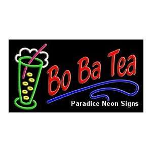  BoBa Tea Neon Sign 20 x 37