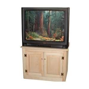  Amish Pine Wall TV Stand
