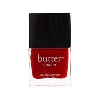 butter LONDON 3 Free Nail Lacquer .3 fl oz (9 ml)   Come To Bed Red