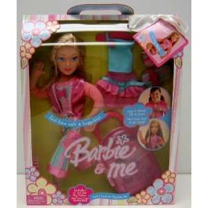  Barbie & Me ~ Doll & Fashion Playdate Set Toys & Games